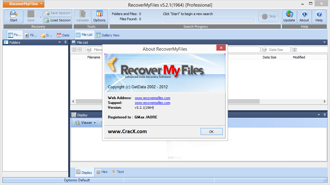Recover my files with crack free download myegy